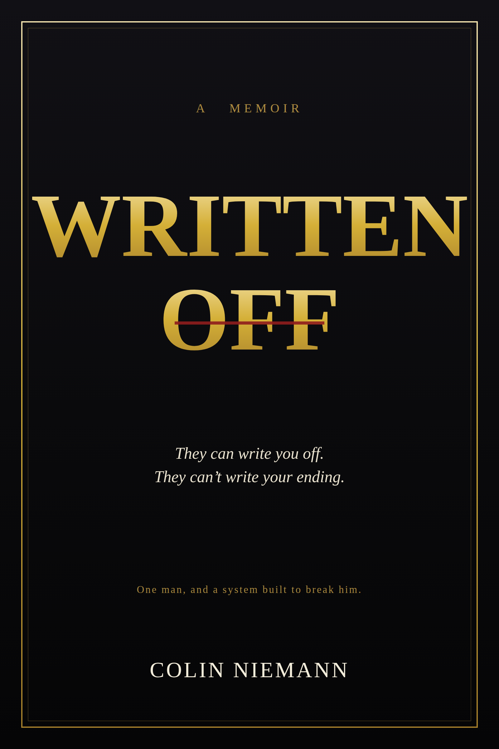Written Off — book cover